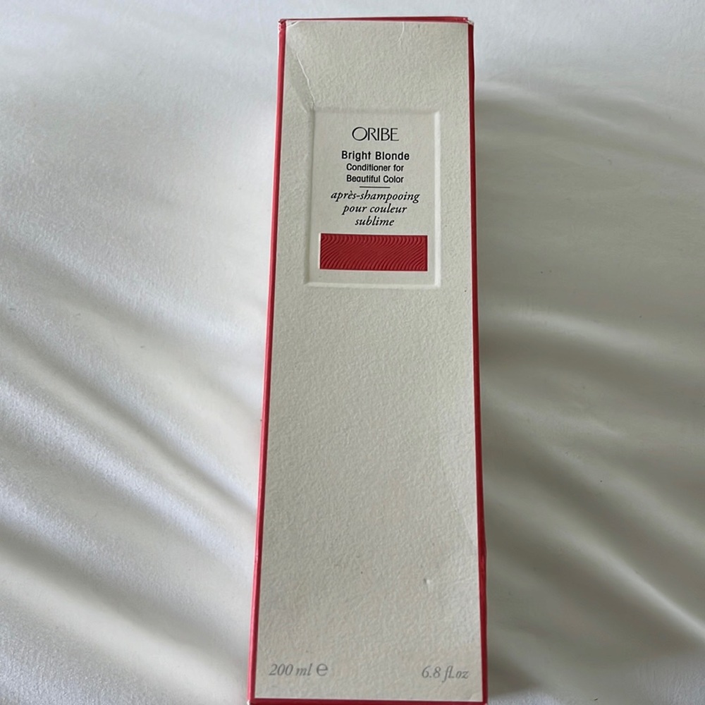 Oribe bright blonde conditioner